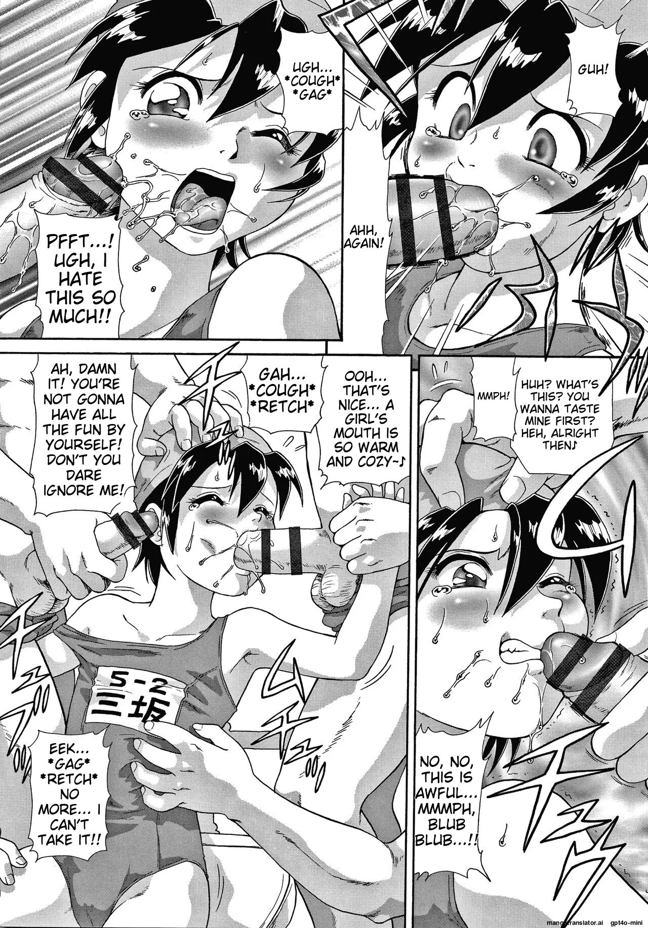 Yurinuki Chimichan Chapter 1000 Page 111